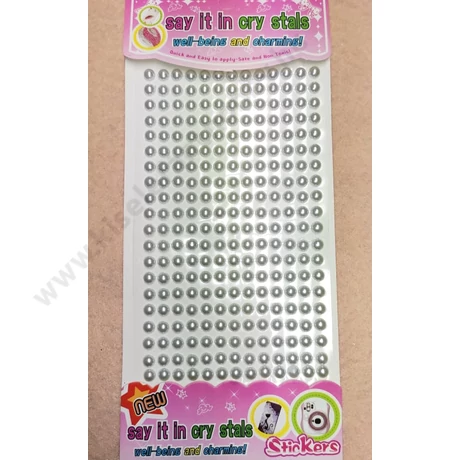 Öntapadós félgyöngyök 