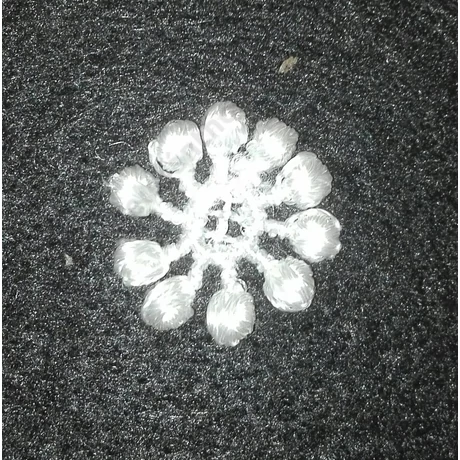 Fehér légcsipke 2 cm