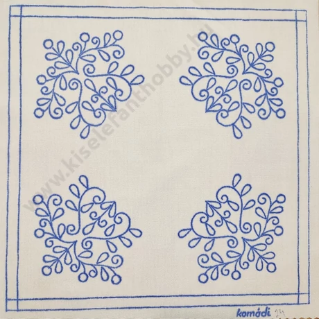 Komádi mintás (30X30 - 24)