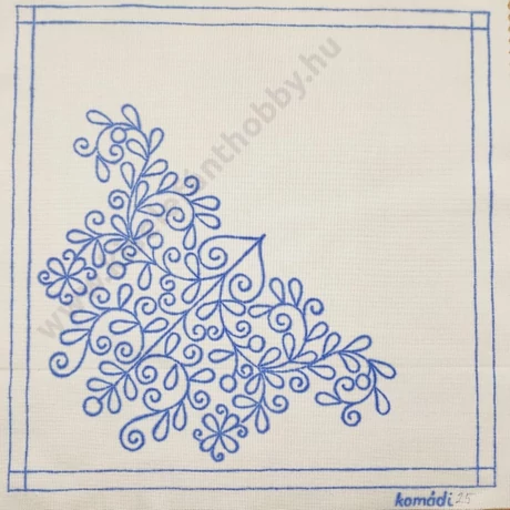 Komádi minta 30x30 cm  - 25