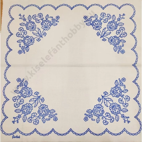 Előnyomott kézimunka (53X53 - 40)  furtai minta