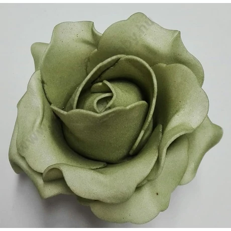 Habrózsa antik zöld 6-7 cm