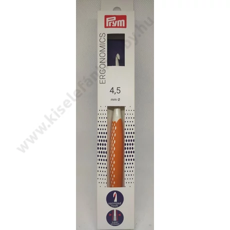 Prym ergonomikus horgolótű 4,5 mm 