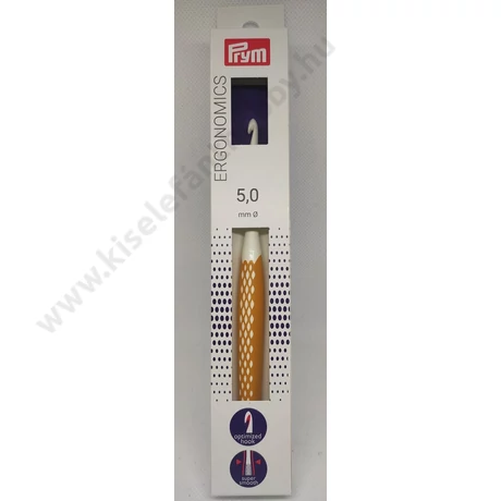 Prym ergonomikus horgolótű 5 mm