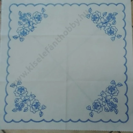 Előnyomott kézimunka (53X53 - 63) kalocsai