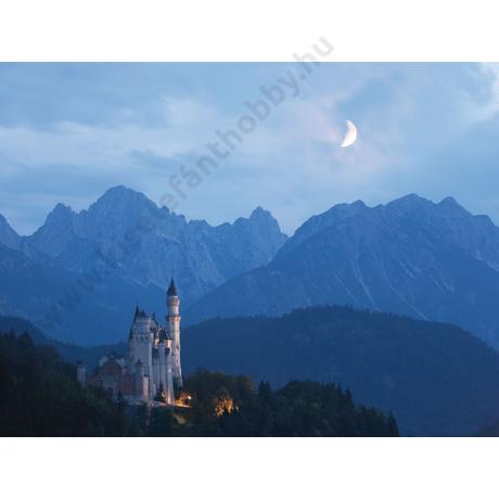 Gyémántszemes kirakó szett 30x40 cm díszdobozban Neuschwanstein kastély