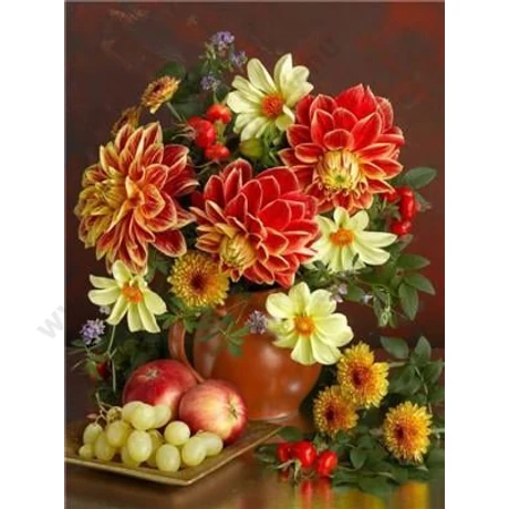 Festés számok szerint készlet fakerettel 40x50 cm