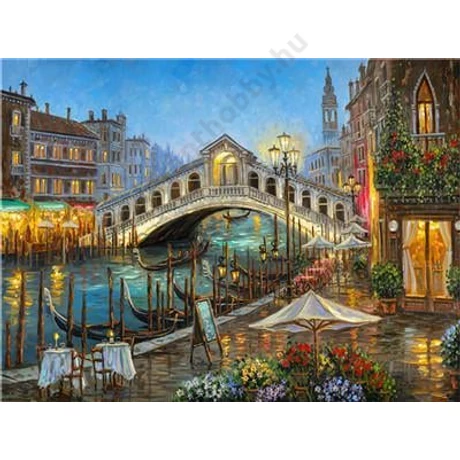 Festés számok szerint készlet fa kerettel 40x50 cm