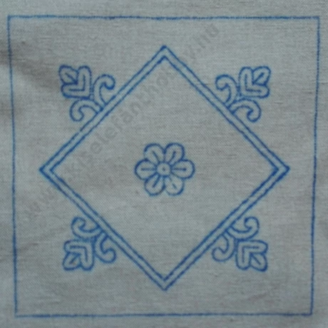 Írásos minta 20x20 cm 
