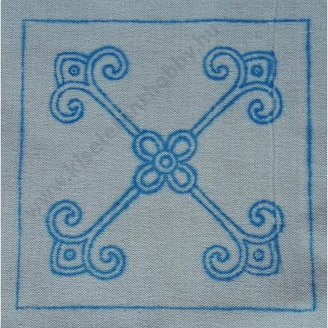 Írásos minta 20x20 cm