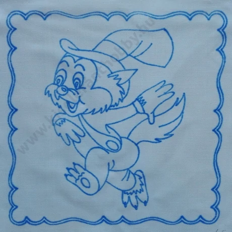 Előnyomott kézimunka 30x30 cm - 45