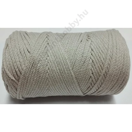Macrame cotton 2 mm drapp