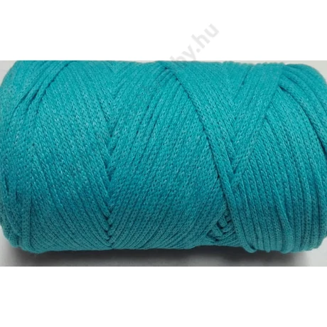 Macrame cotton 2 mm türkizkék
