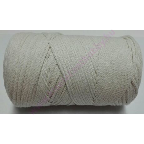 Macrame cotton 3 mm nyers