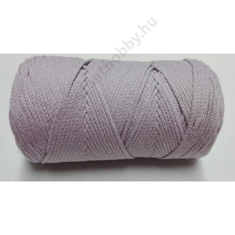 Macrame cotton 2 mm orgonalila