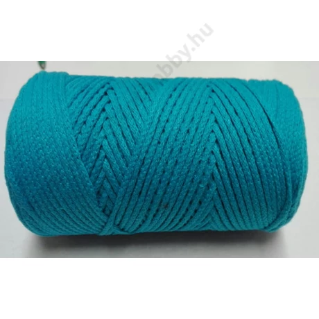 Macrame cotton 2 mm tengerkék