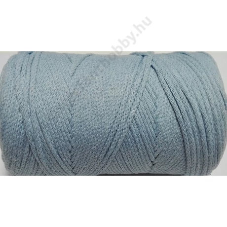 Macrame cotton 2 mm világoskék