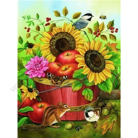 Festés számok szerint készlet fakerettel 40x50 cm