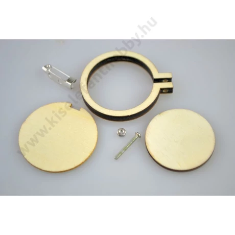 Kitűző szett 5,5 cm kerek