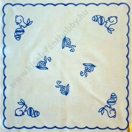 Előnyomott kézimunka  53x53 cm - 65