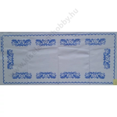 Előrajzolt hímezhető futó 40x80 cm - palóc minta 