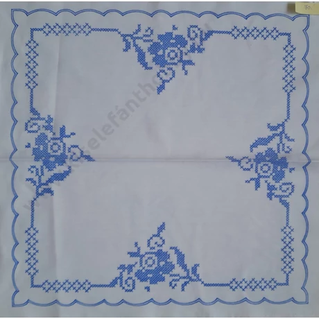 Előrajzolt hímezhető keresztszemes minta 53x53 cm - 70