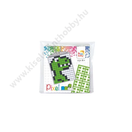 Pixelhobby kulcstartó 1 db - dínó