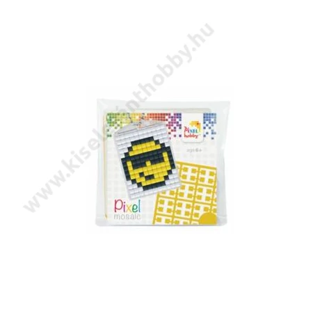 Pixelhobby kulcstartó 1 db - smiley