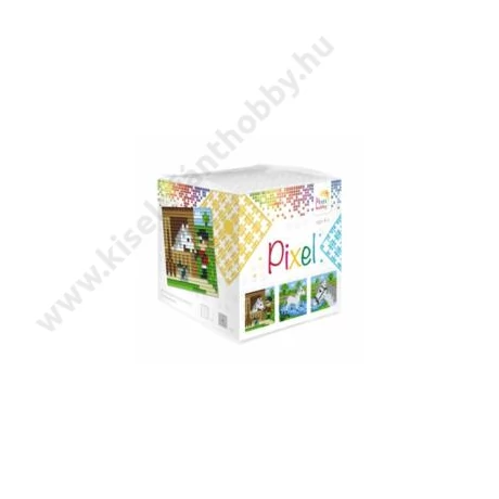 3 alaplapos pixelhobby készlet lovas