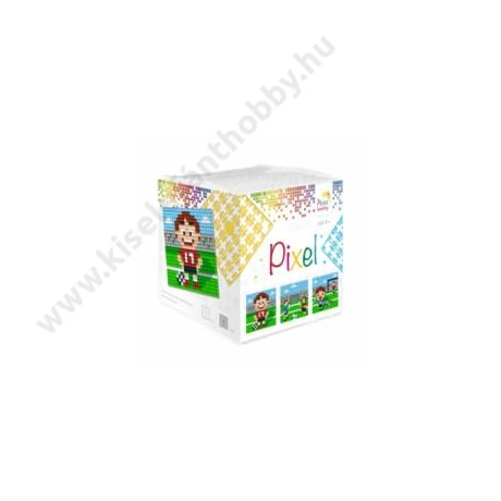 3 alaplapos pixelhobby készlet focis