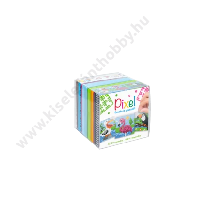 3 alaplapos pixelhobby készlet exotikus madarak