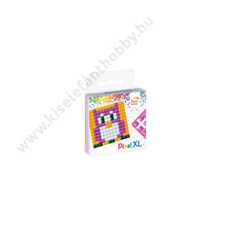 Pixelhobby kirakó  XL -  pingvin