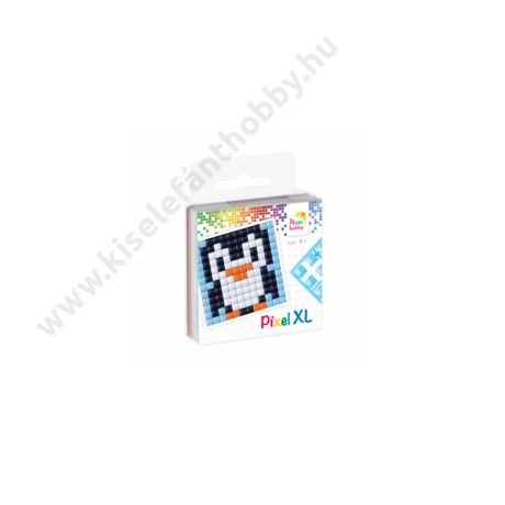 Pixelhobby kirakó  XL -  pingvin