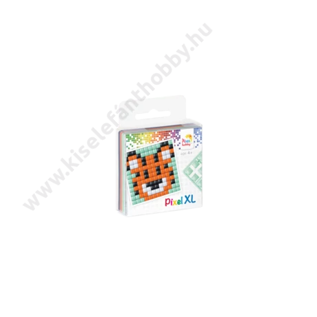 Pixelhobby kirakó  XL -  tigris
