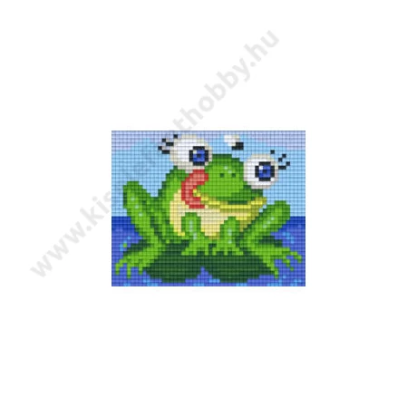 Béka pixelhobby kirakó készlet