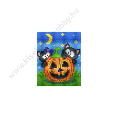 Halloween  - pixelhobby kirakó szett
