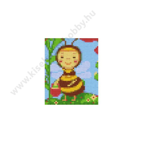 Méhecske - pixelhobby kirakó szett
