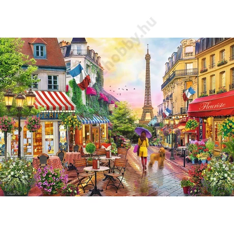 Festés számok szerint készlet fakerettel 40x50 cm
