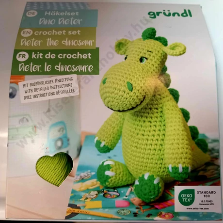 Amigurumi horgoló  szett - Süsü