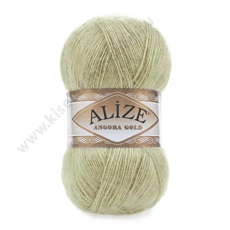 Angora Gold 267 pasztell zöld