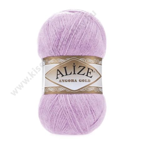 Angora Gold 27 halványlila