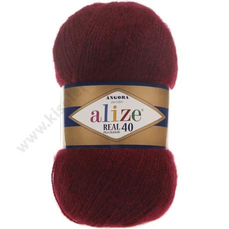 Angora Gold 57 bordó