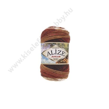 Burcum Batik 2626 drapp - rozsdabarna