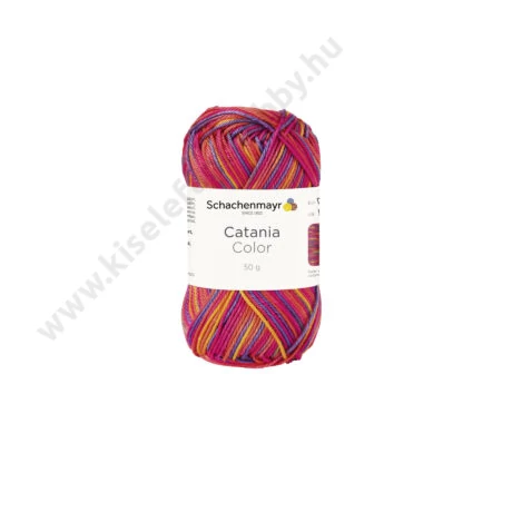Catania Color 205  sárga - lila - pink színek árnyalatai