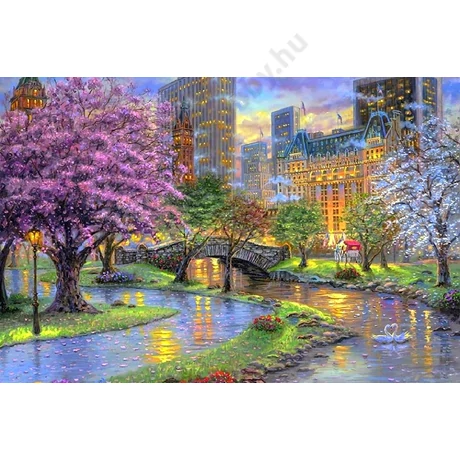 Festés számok szerint készlet fakerettel 40x50 cm