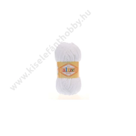 Softy baba fonal fehér  55