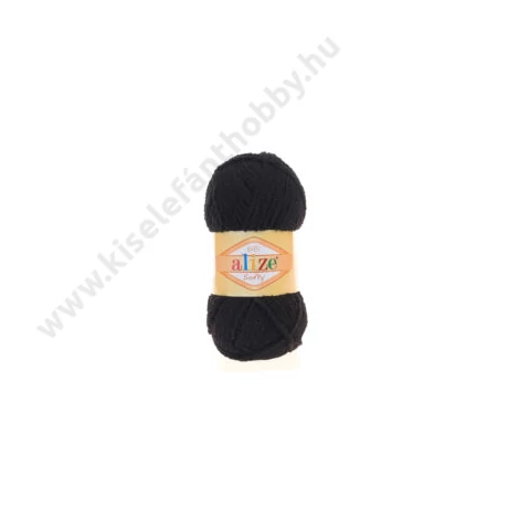 Softy baba fonal fekete - 60