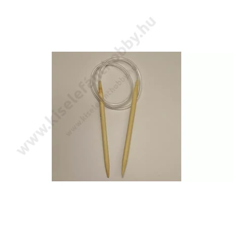 Bambusz körkötőtű 100 cm hosszú, 5 mm