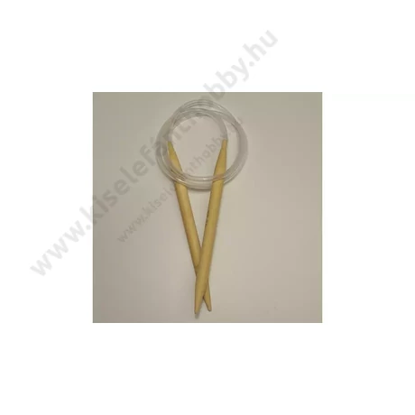Bambusz körkötőtű 100 cm hosszú, 10 mm
