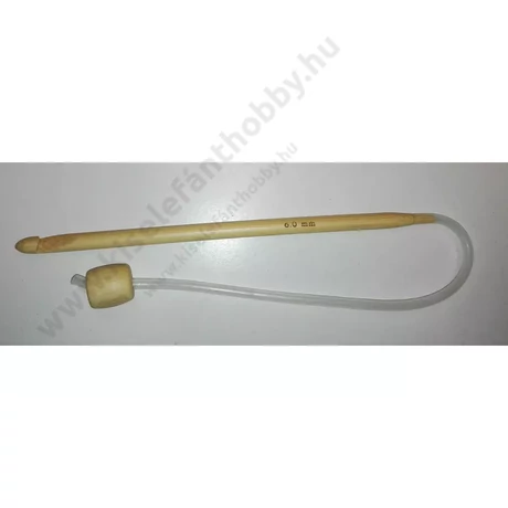 Damilos bambusz horgolótű 4 mm